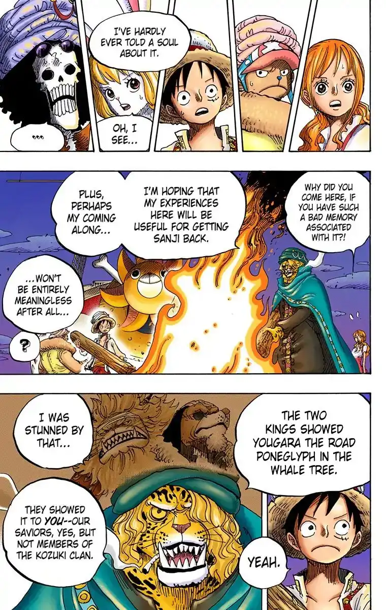 One Piece - Digital Colored Comics Chapter 830 13